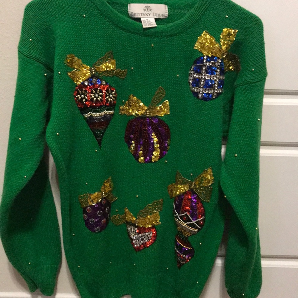Ugly Christmas sweater size M